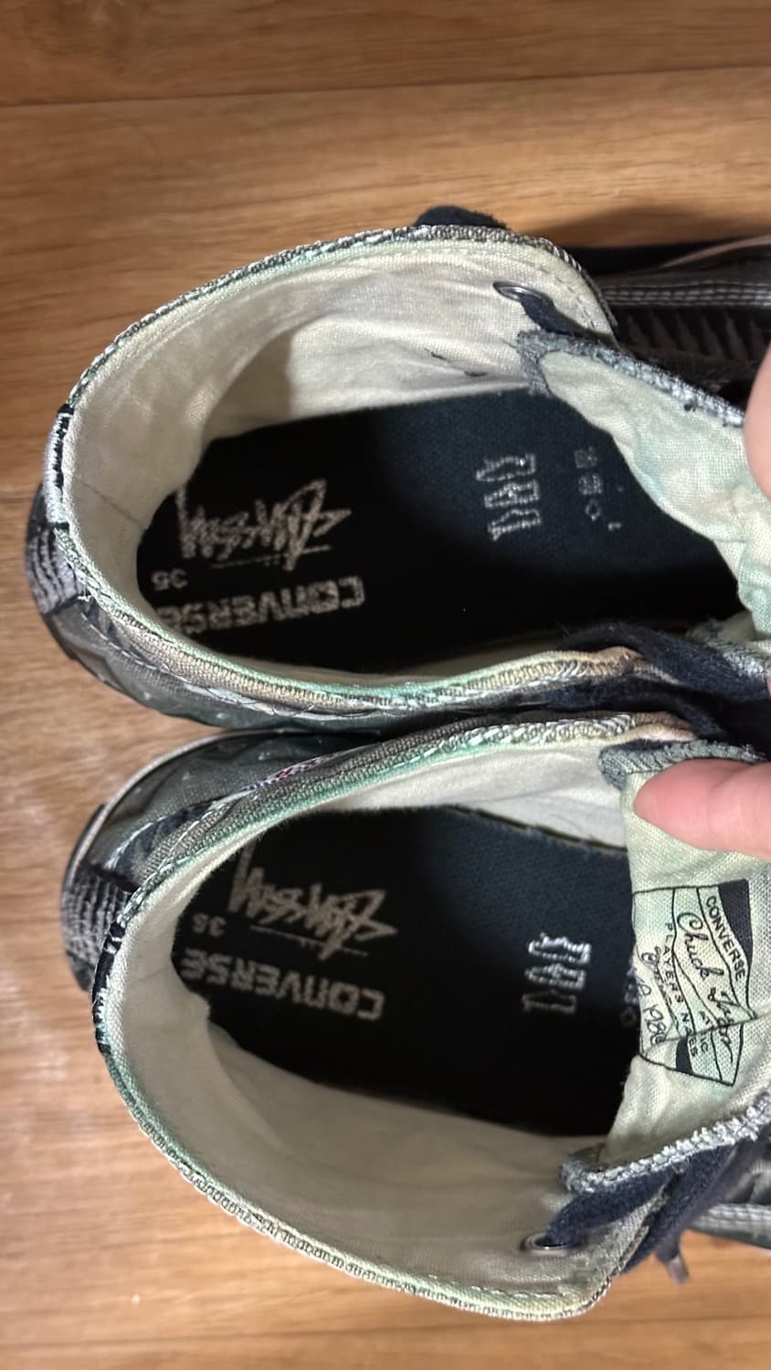 [280] 스투시 X 컨버스 척 70 콜라보 (아워레가시) 상품이미지7