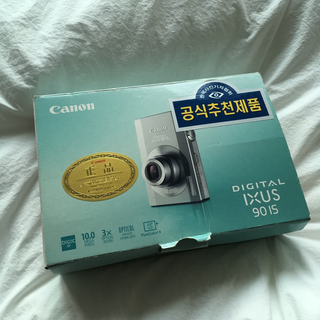 (풀박) 캐논 익서스 IXUS 90 한글판 상품이미지5