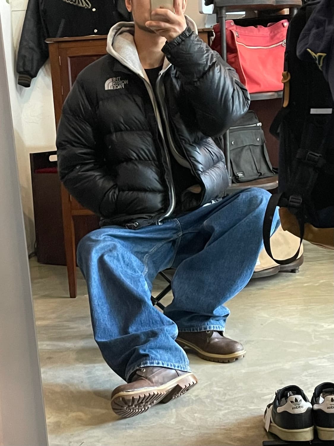 노스페이스 700 눕시 95 (M) 상품이미지2