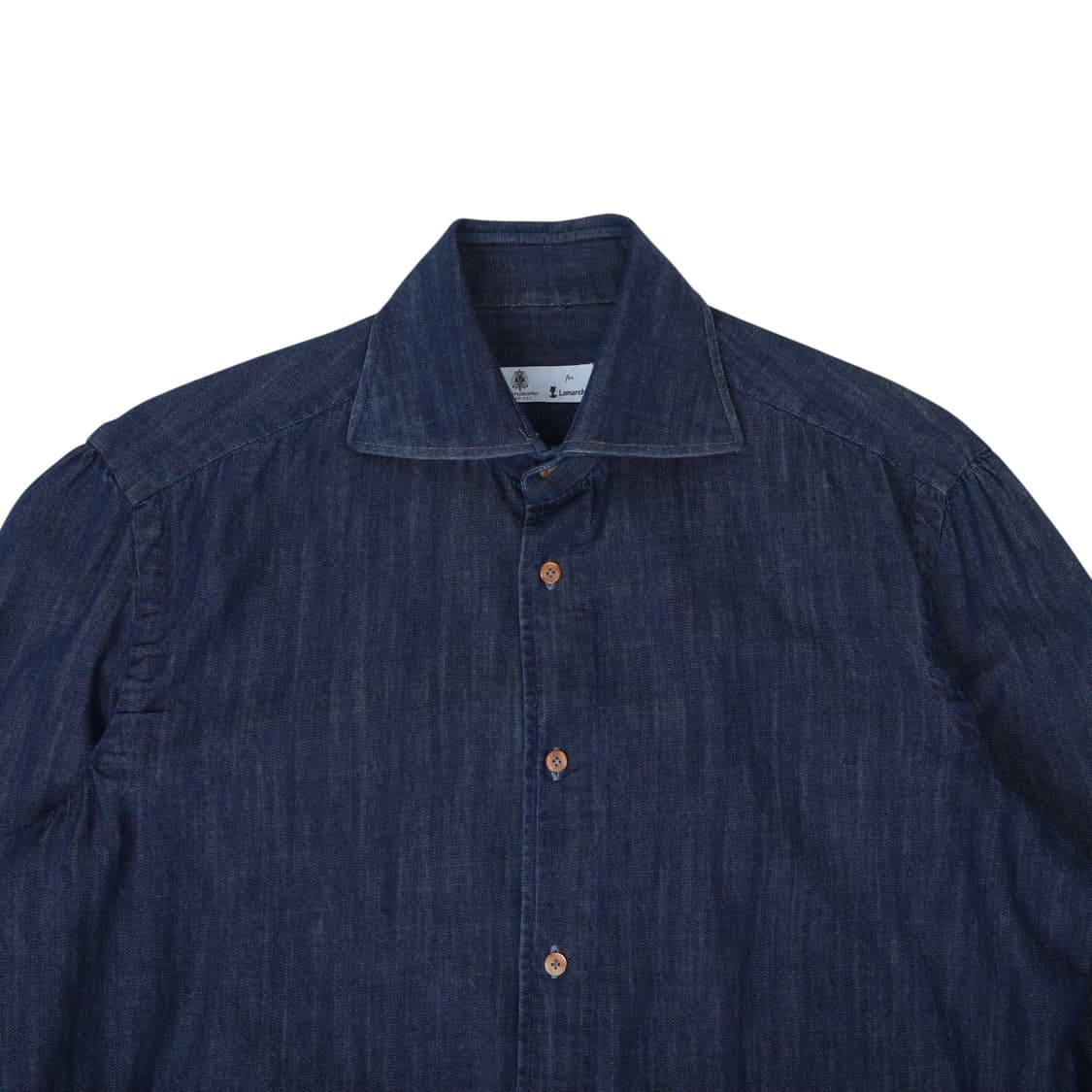 Lamarche 라마르쉐 나폴리 데님 셔츠 상품이미지2