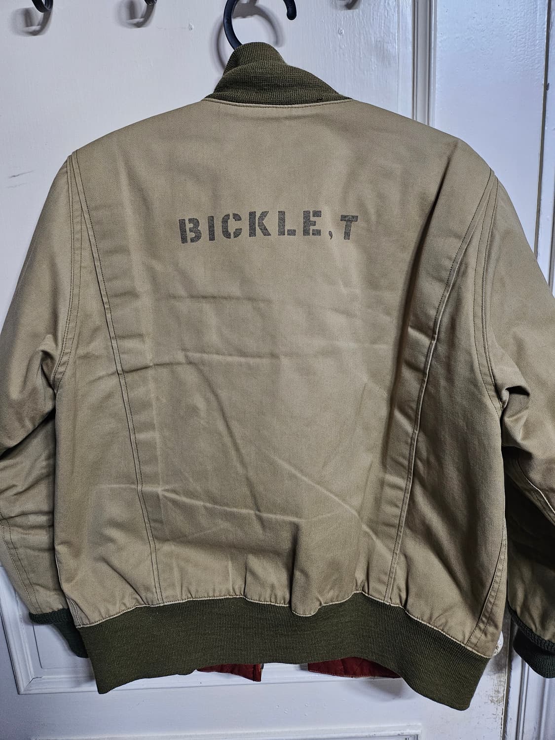 토이즈 맥코이 택시 드라이버 탱커자켓 상품이미지2