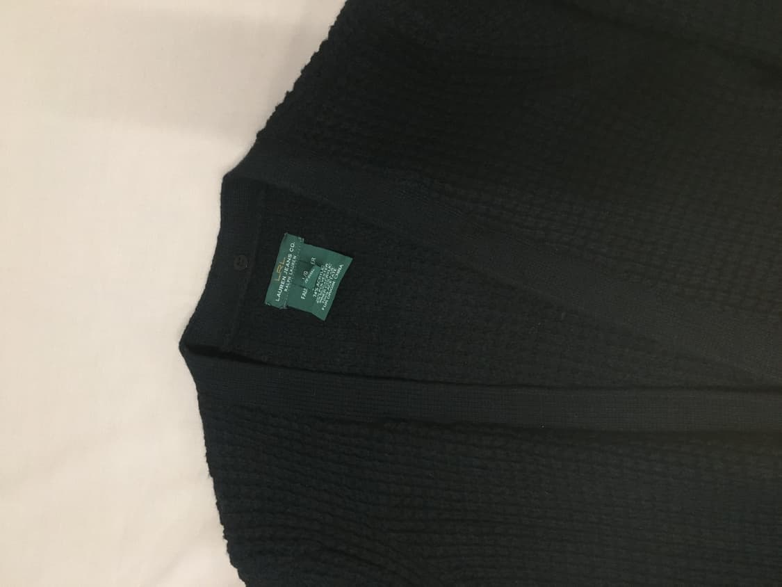 급처! 로렌 랄프로렌 로브 롱 니트 가디건 상품이미지4