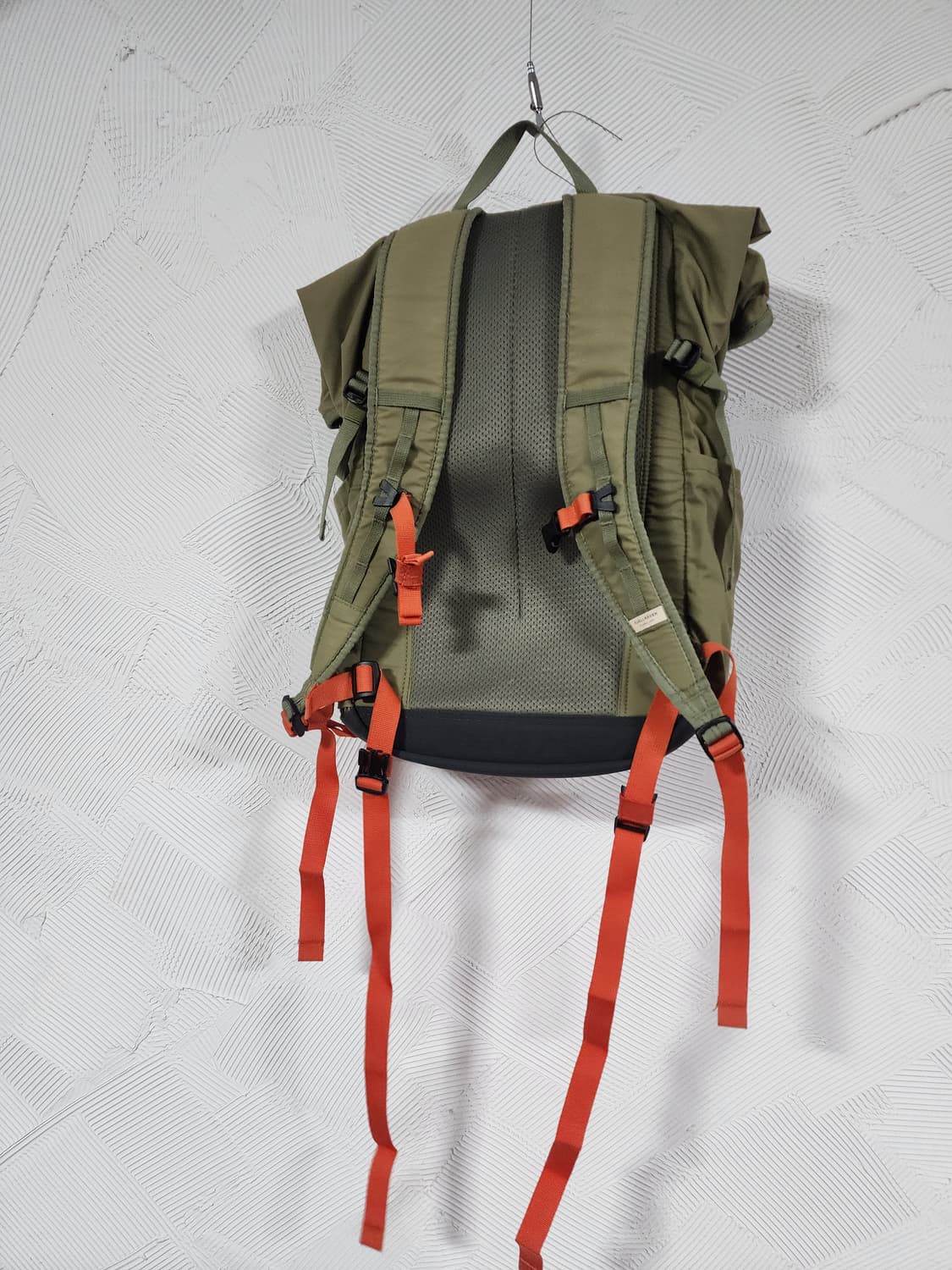 피엘라벤 폴드색24그린 백팩 오렌지 스트랩 상품이미지2