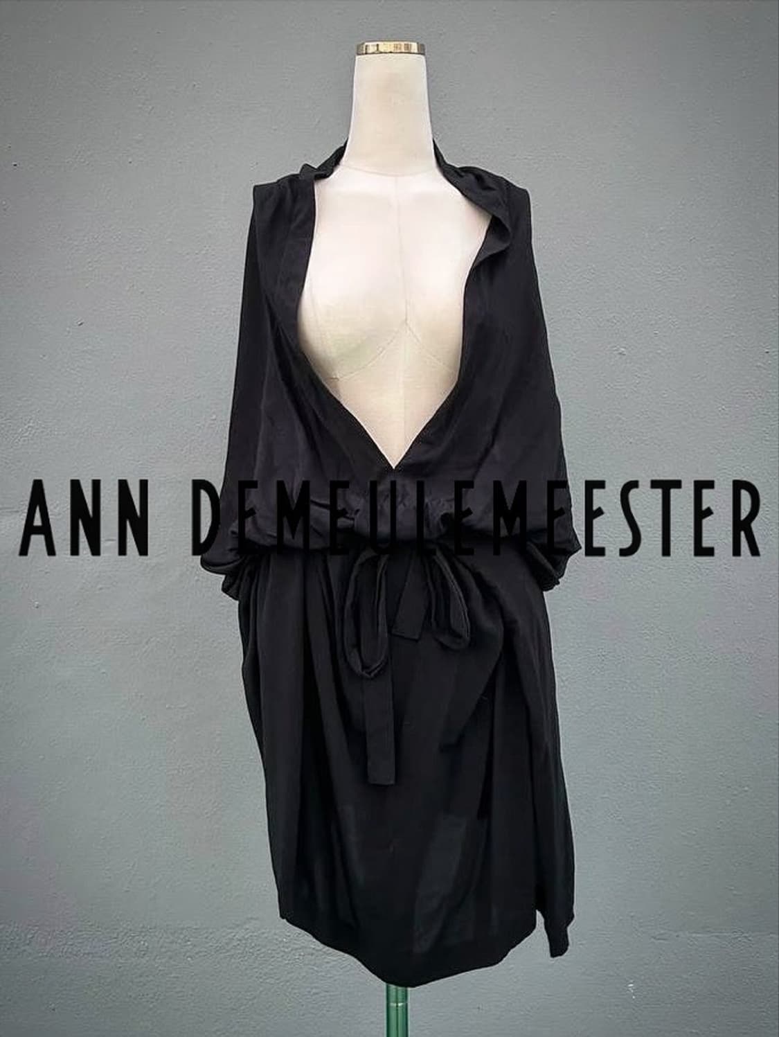 Ann Demeulemeester Draped Dress 2021SS 상품이미지1