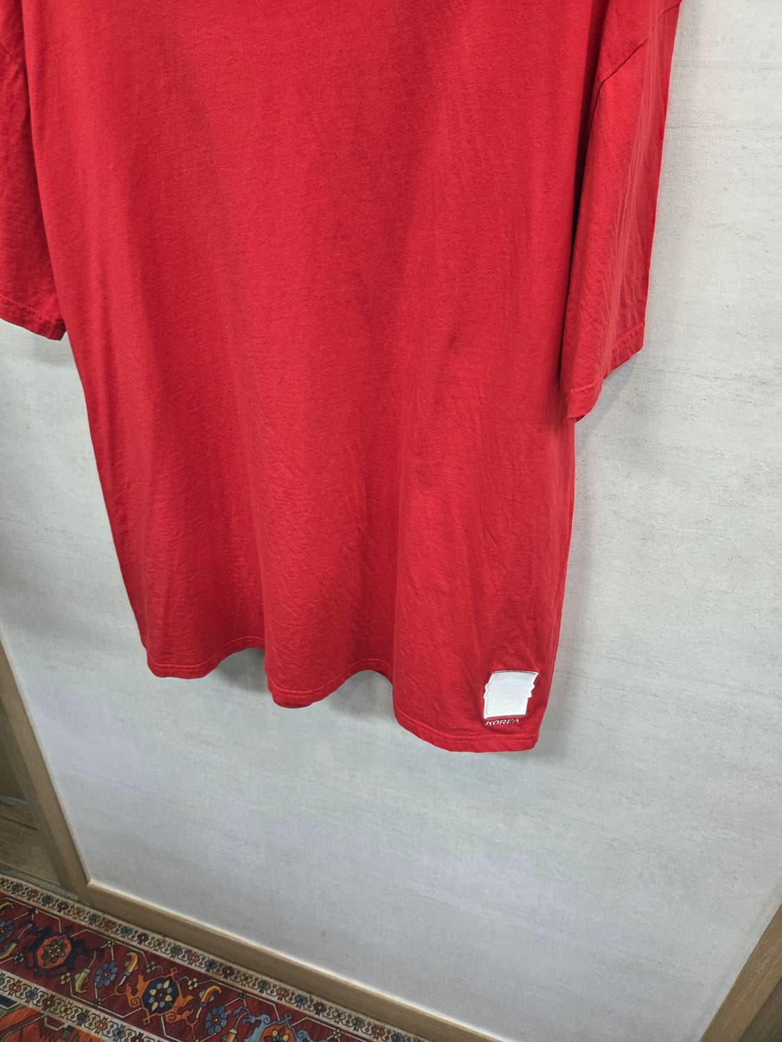 나이키 대한민국 자수로고 반팔 L 오버핏  상품이미지4