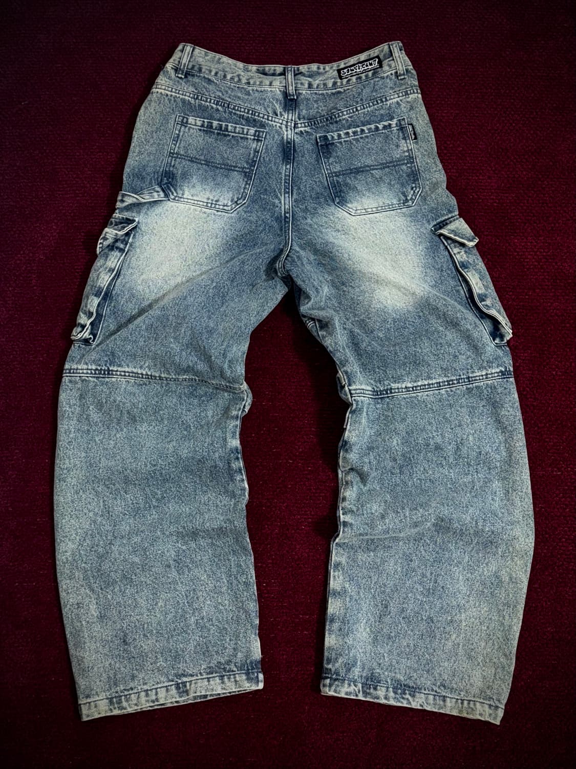 오드스튜디오 카고 데님 팬츠 2 (M) 상품이미지3