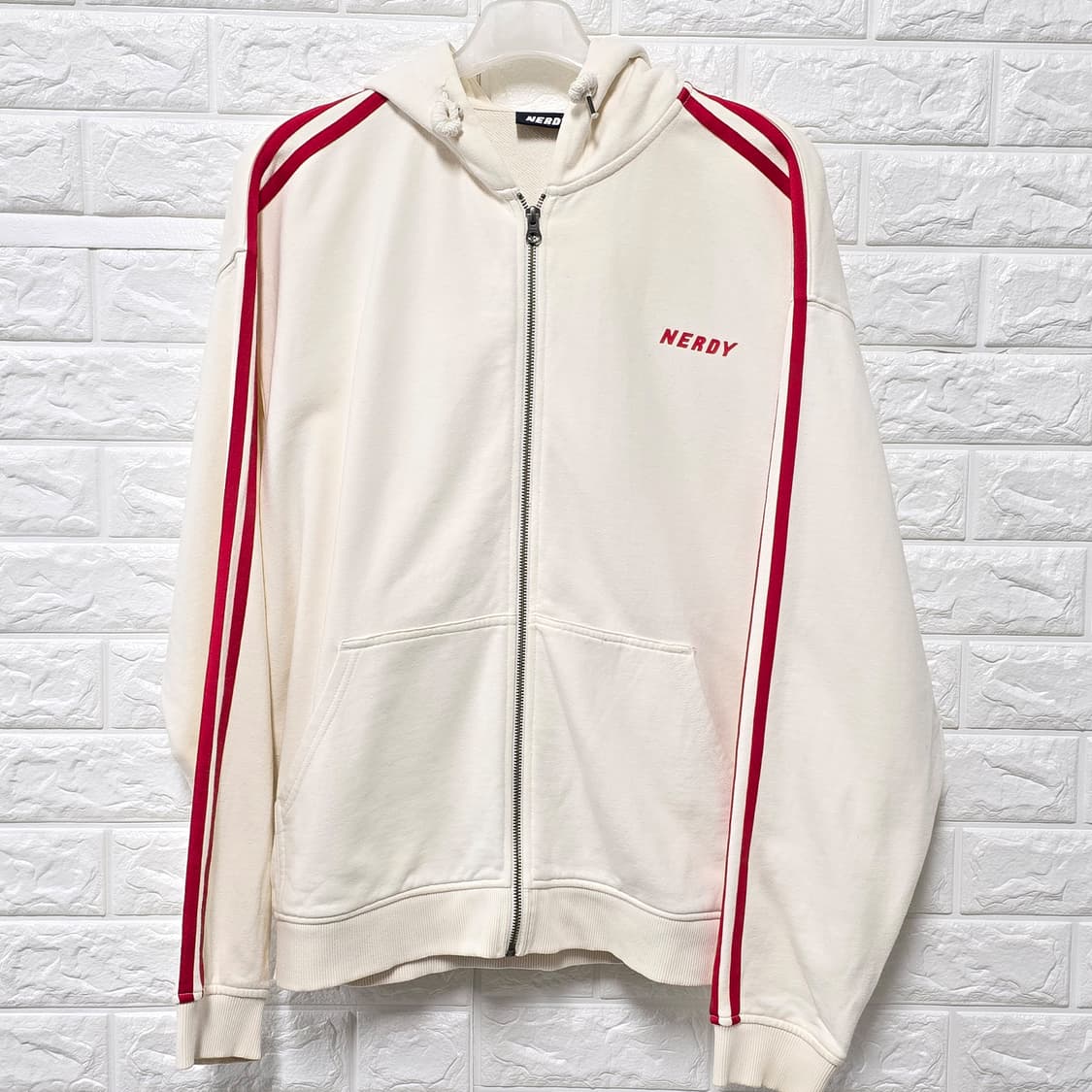 택포) 21s 널디 NERDY 후드집업 S 상품이미지1