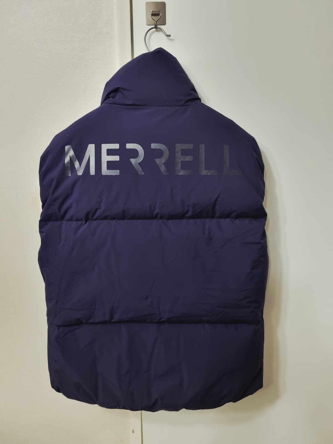 머렐 정품 양면 민소매 오리털패딩 105사이즈 상품이미지2