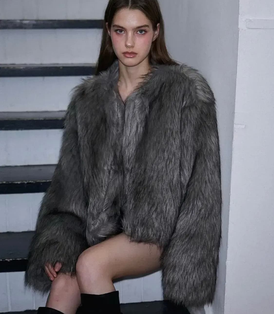 로제프란츠 퍼 자켓 상품이미지1