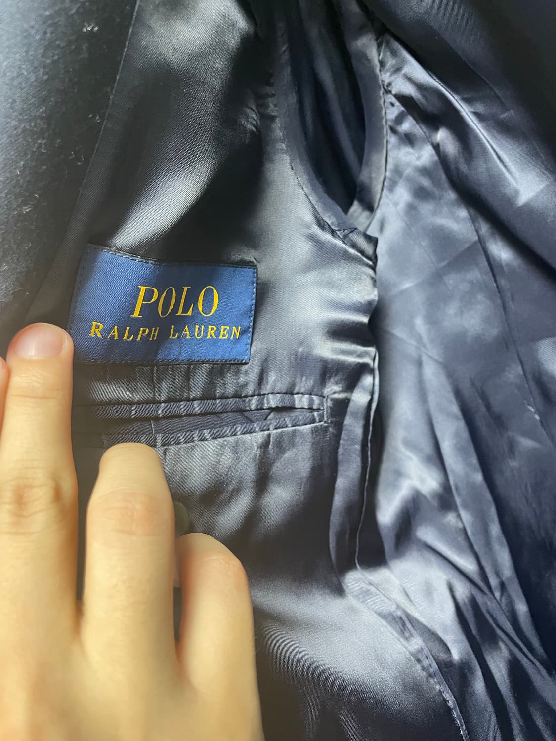 폴로 클래식 개버딘 울 블레이저 (100,QR정품) 상품이미지7