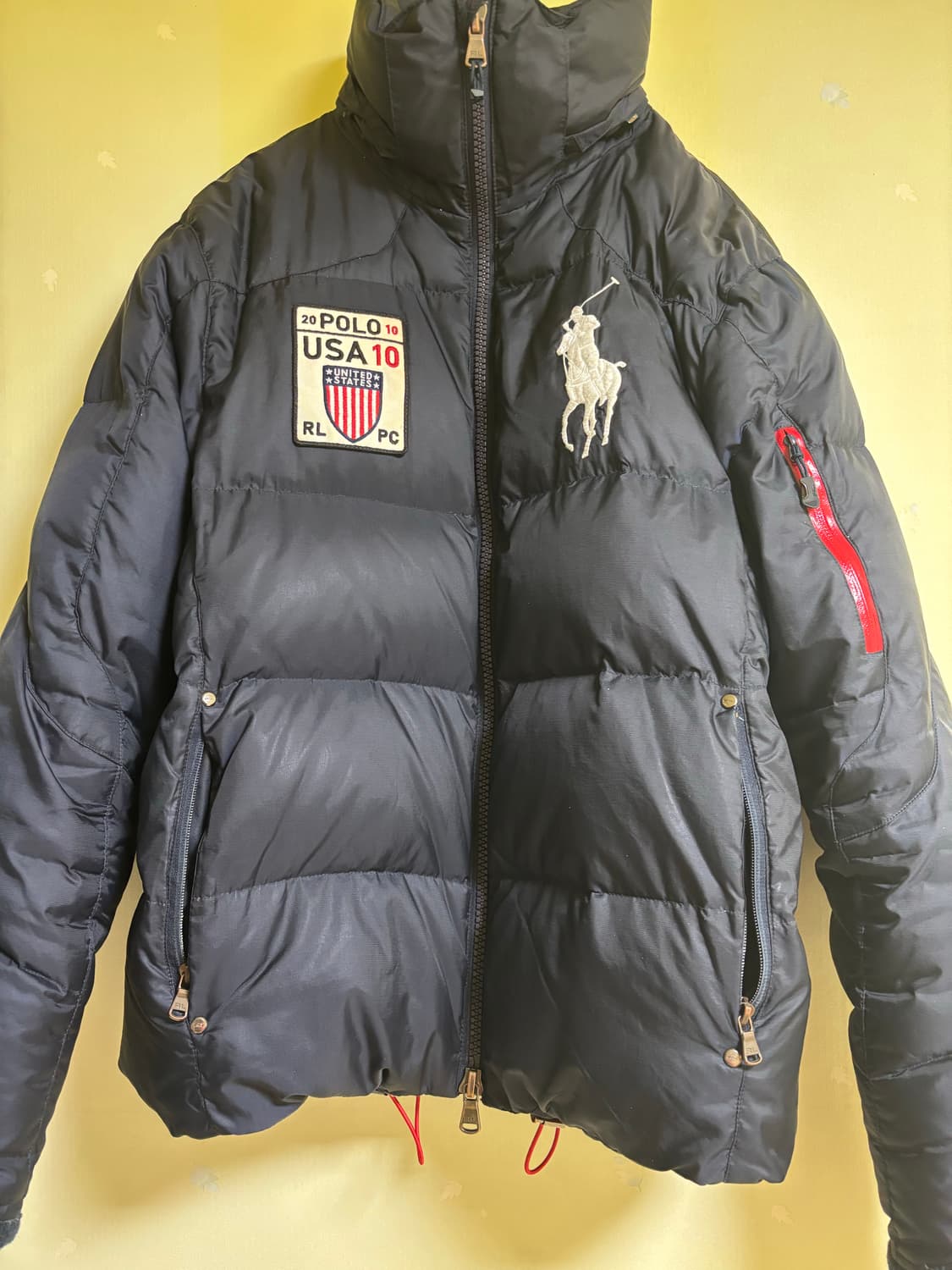 폴로 빅포니 패딩 상품이미지1