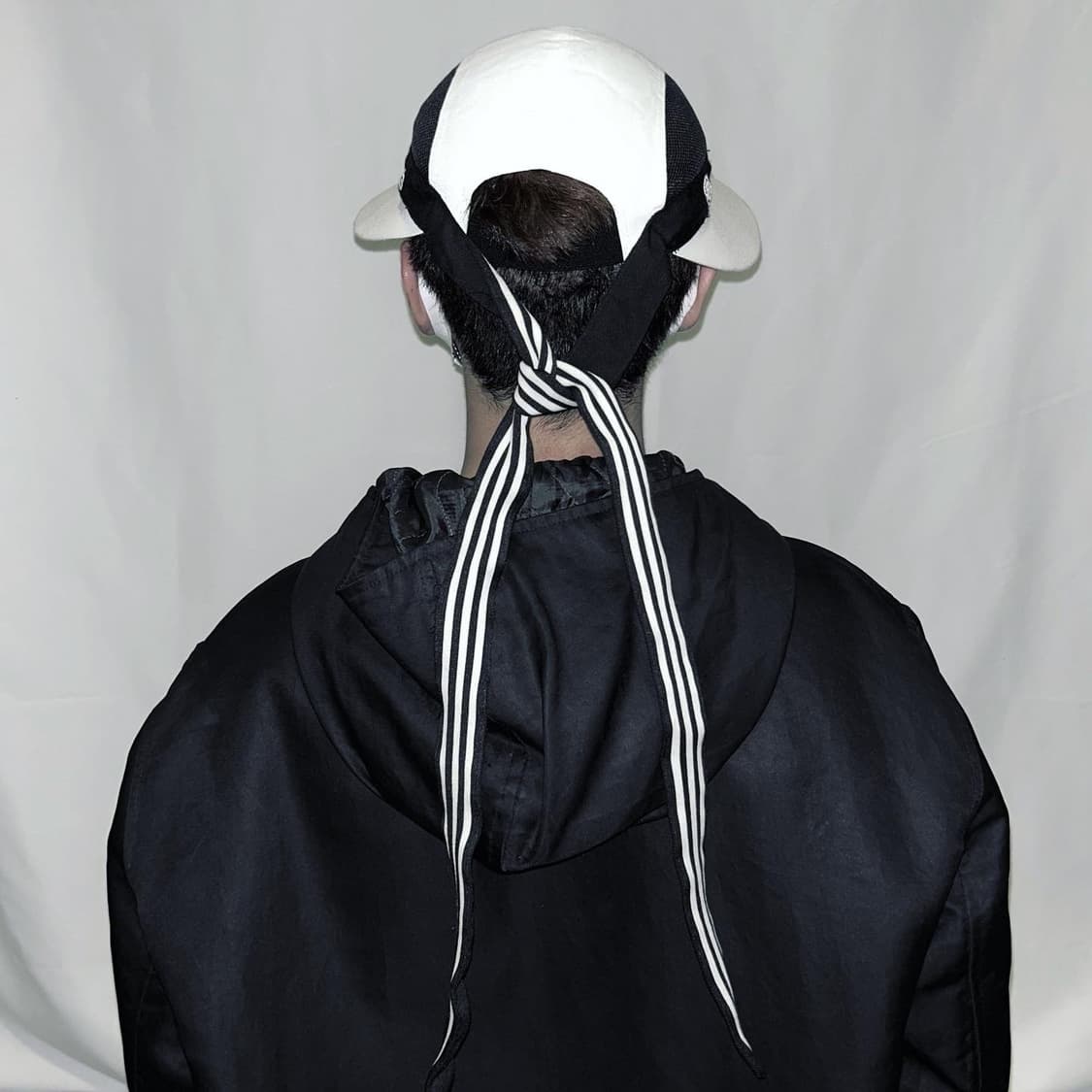 Y-3 요지야마모토 스트랩 썬 바이저 캡 모자 테니스캡 상품이미지4