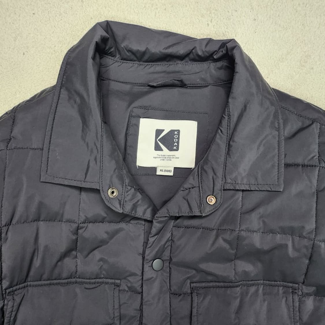 KODAK 퀼팅 패딩 자켓 Men XL (105) 상품이미지5