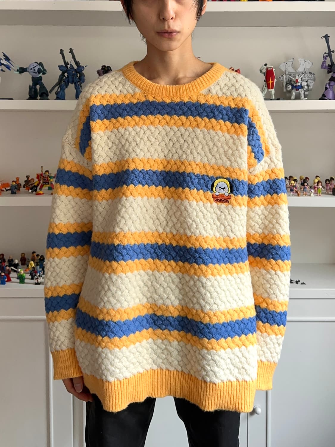 ZBCR Studios 팝콘 스웨터 상품이미지5