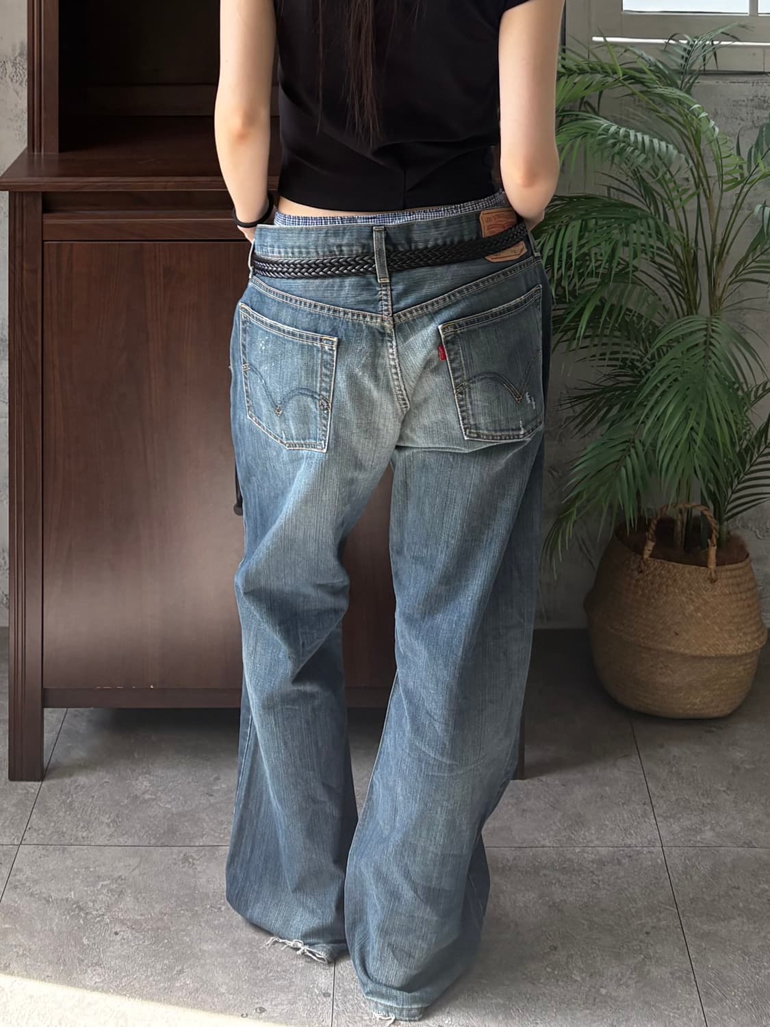 리바이스 527 부츠컷 상품이미지5