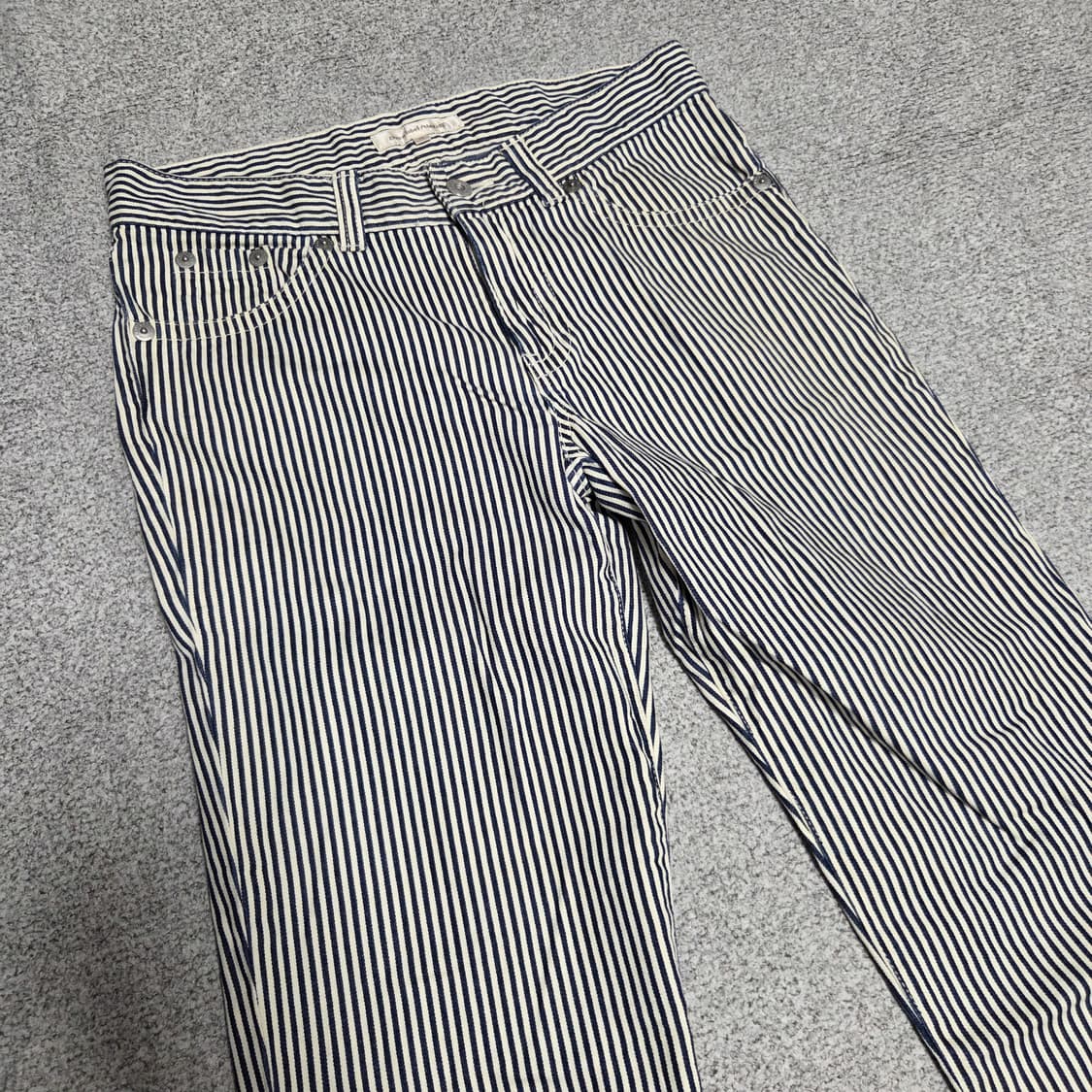 일본산 그린라벨 릴렉싱 워크 데님팬츠 30 상품이미지1