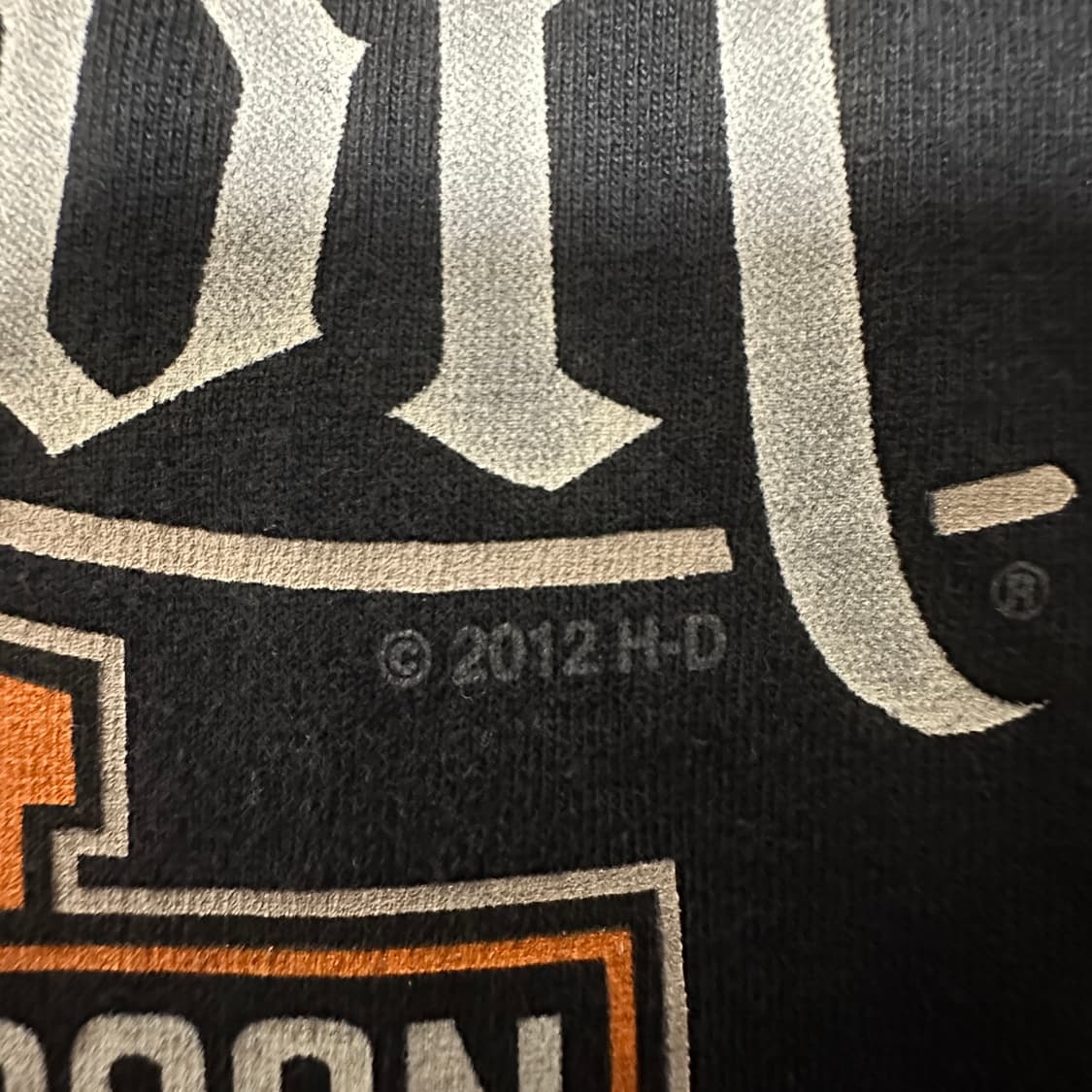 HARLEY DAVIDSON vintage t-shirt 상품이미지4