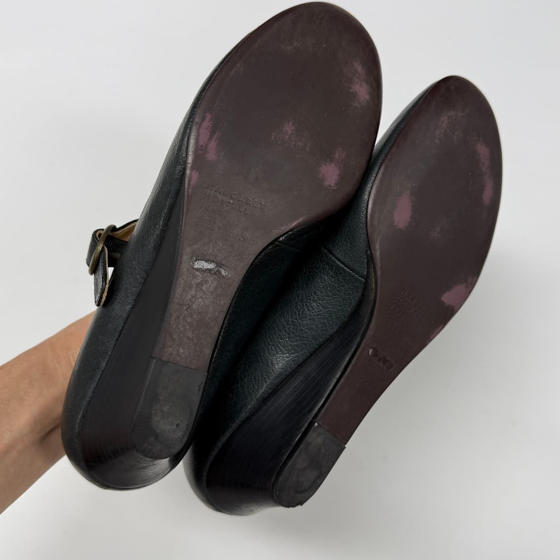 Margaret Howell wedge heel pumps 상품이미지8