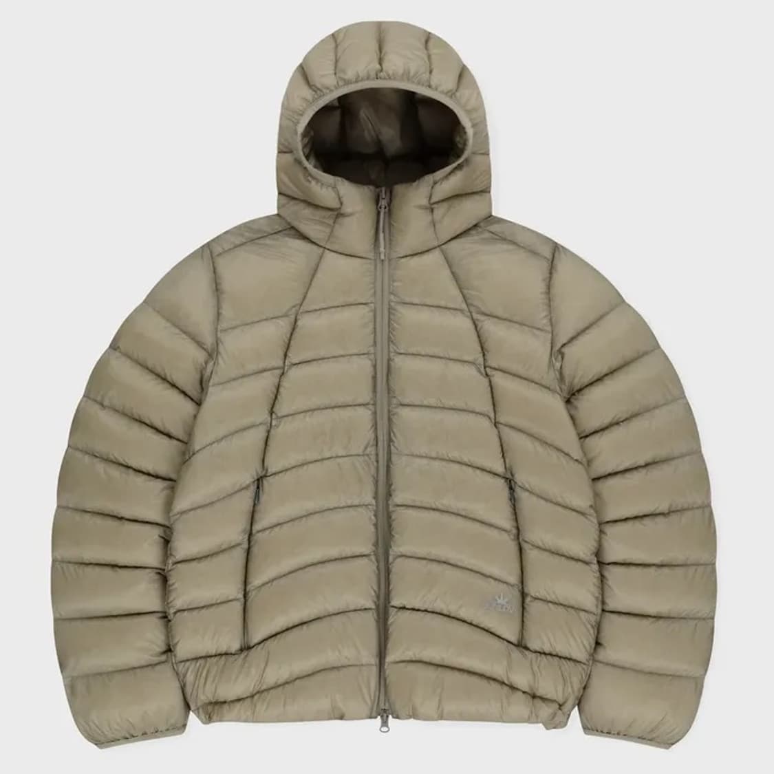 썬러브 경량패딩 스톤 S 상품이미지1