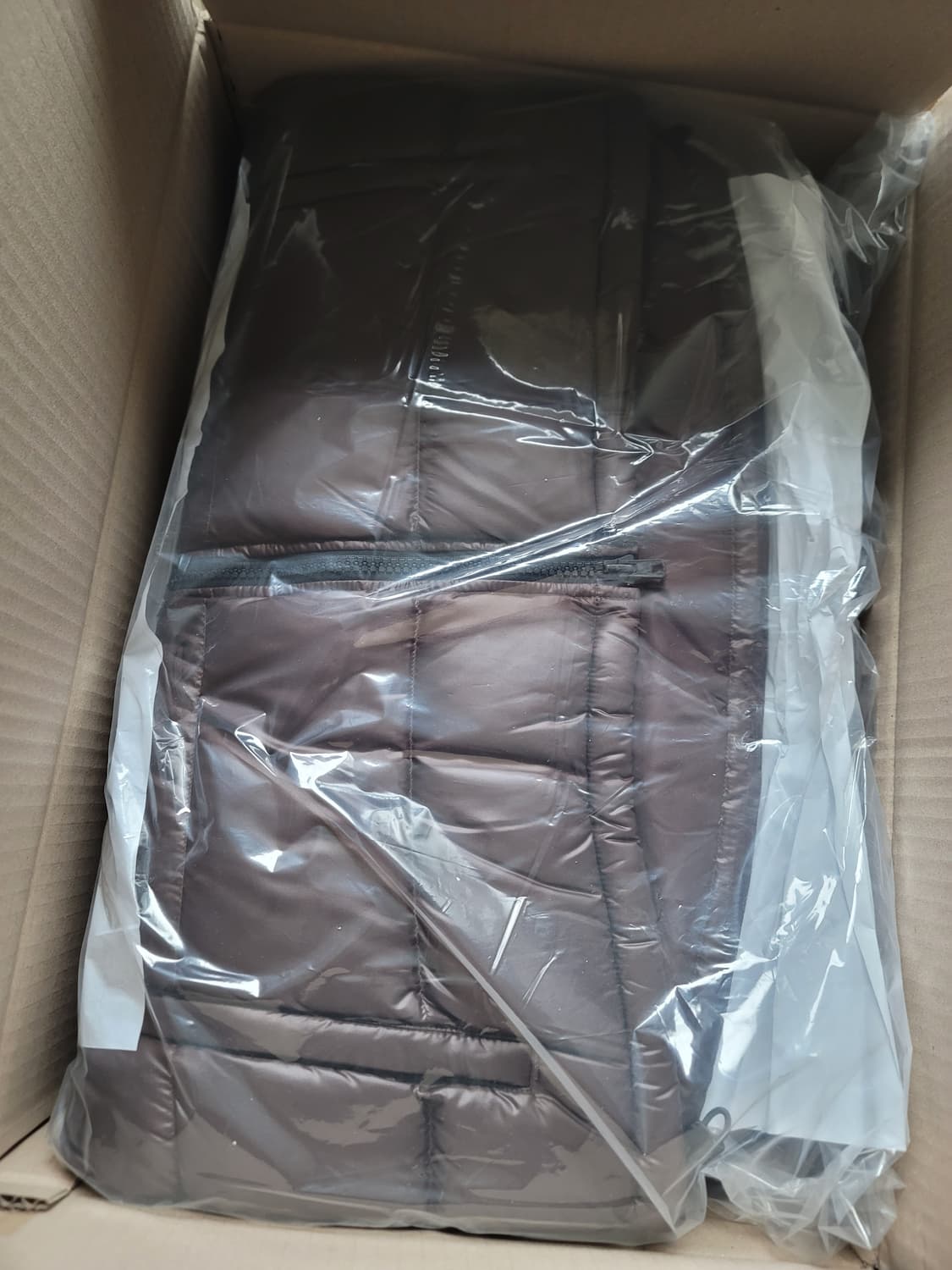 [XL]나이키 x 녹타 구스다운 패딩 브라운 상품이미지8