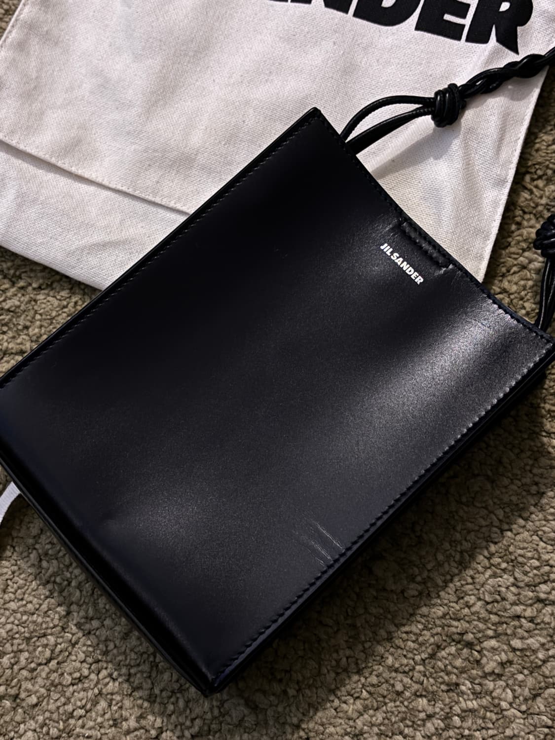 질샌더 JIL SANDER 탱글백 Small (실버 로고) 상품이미지2