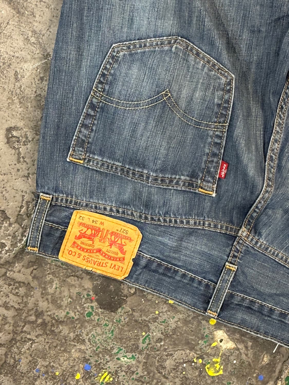 리바이스 527 부츠컷 상품이미지10