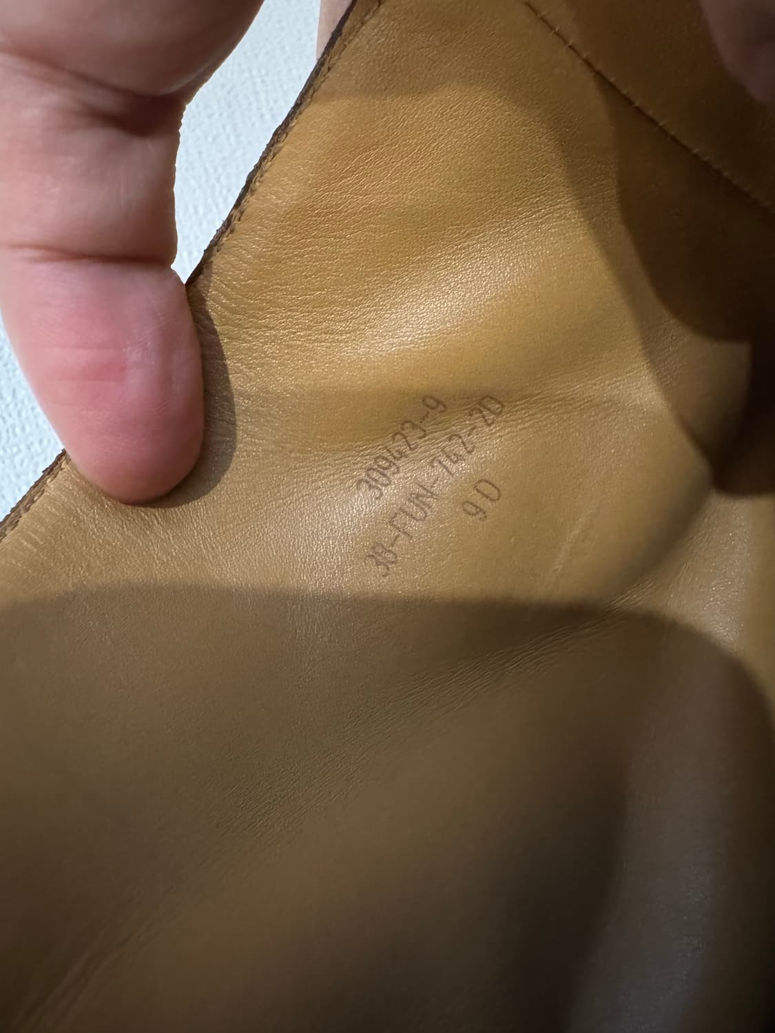 [9D]JM Weston Nubuck Worker boots 다크브라운 상품이미지5