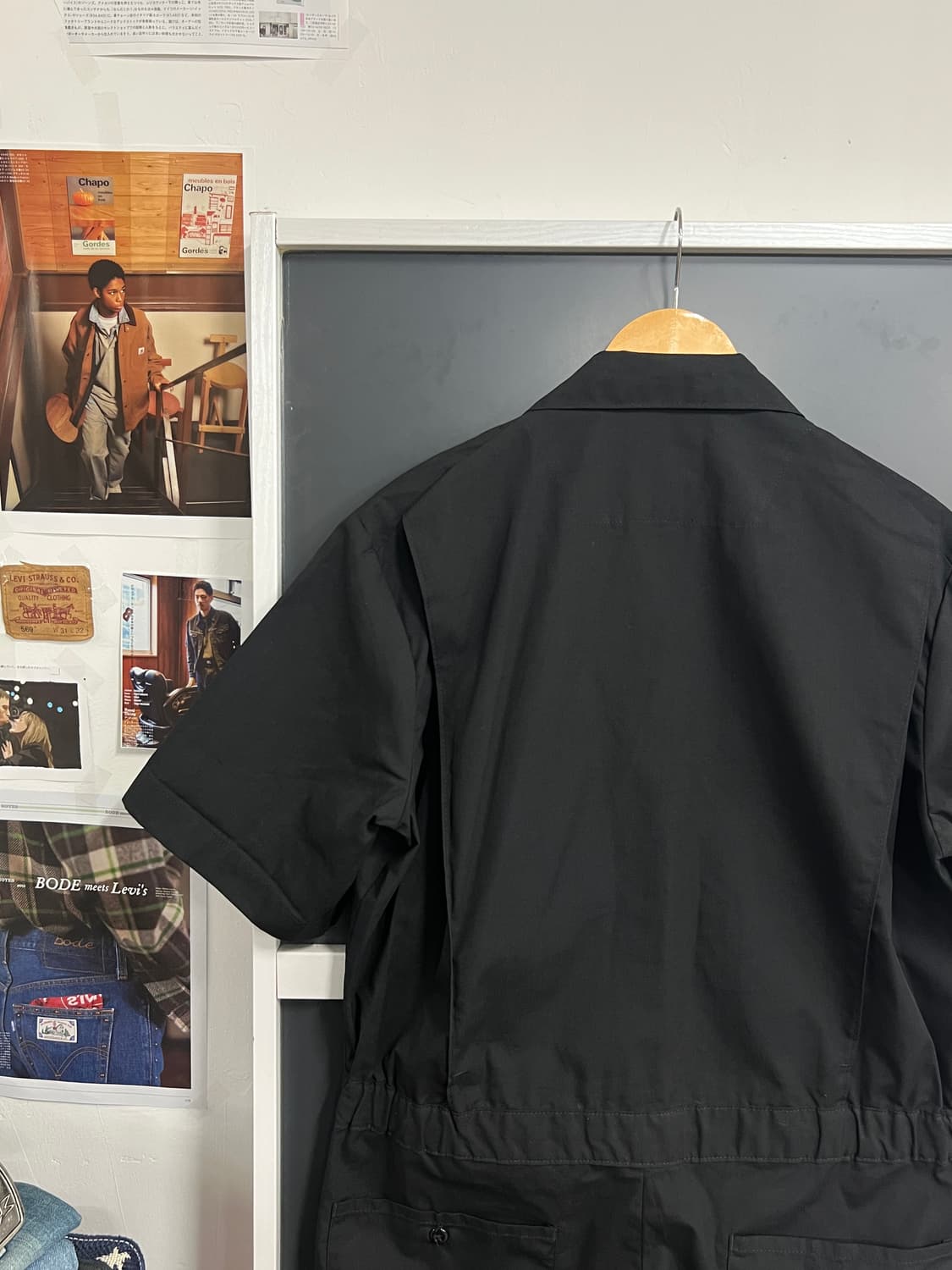 Dickies 디키즈 워크웨어 반팔 점프 수트 상품이미지8