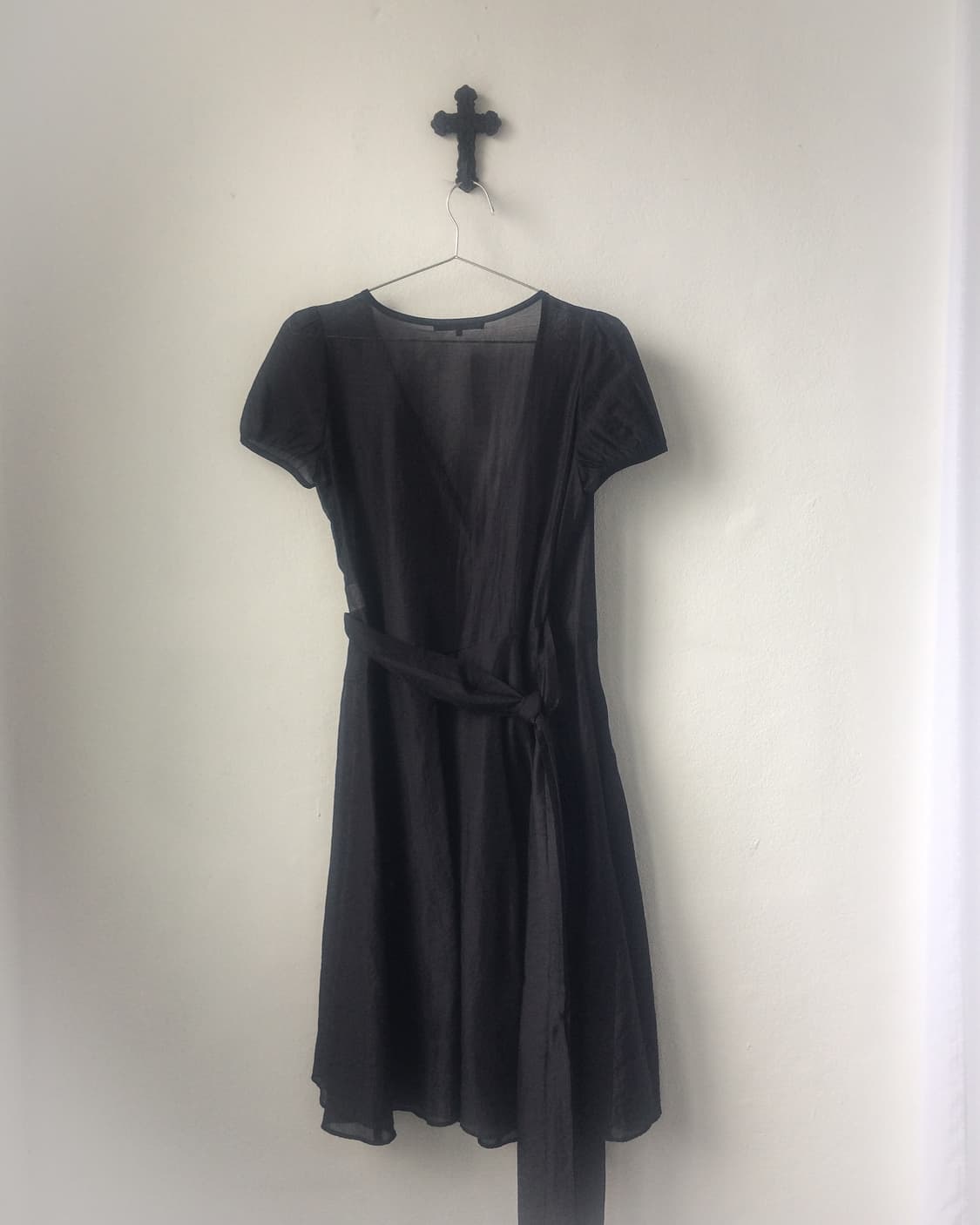 Wrap see through onepiece 상품이미지4