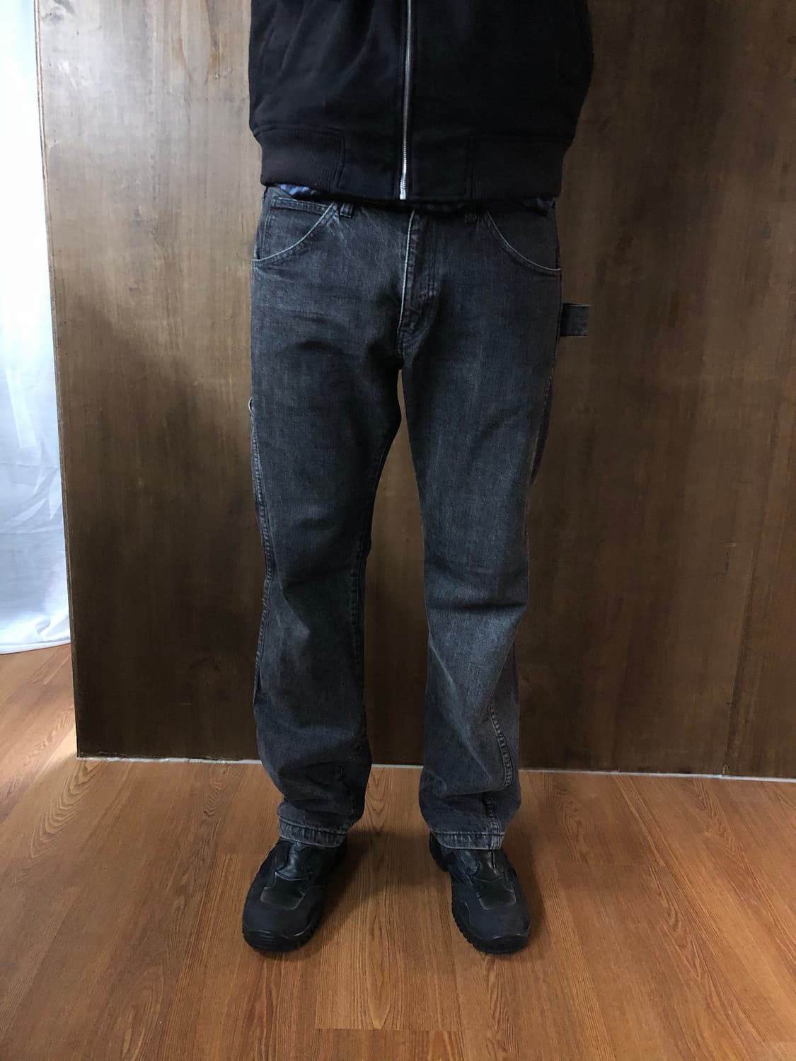 Comme des garcons homme 트위스트 카펜터 데님 팬츠 m 상품이미지1