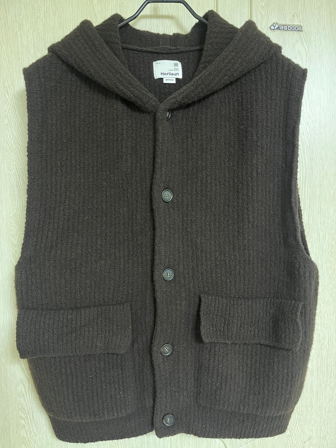 홀리선 니트 베스트 M   상품이미지1