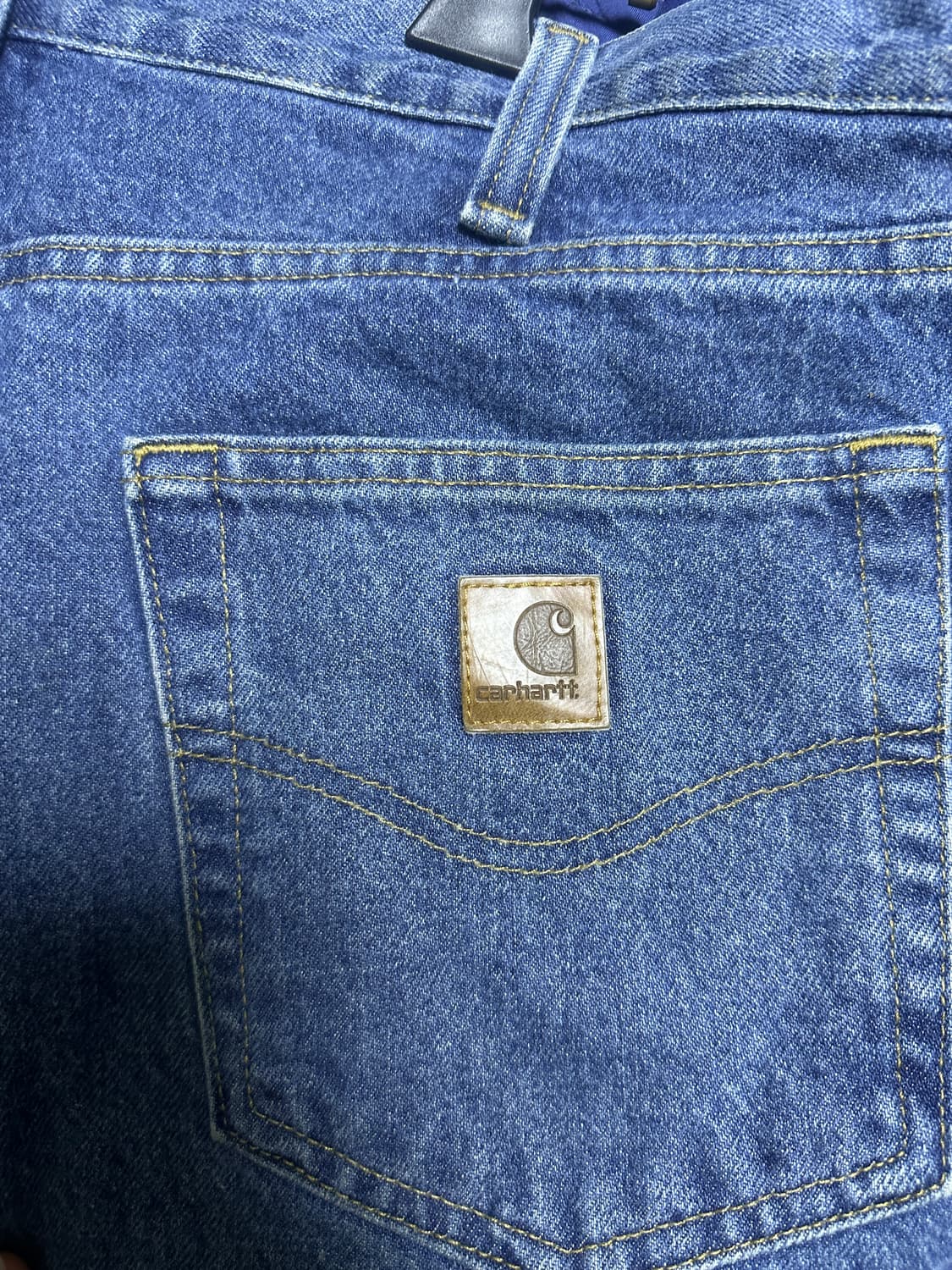 빈티지 칼하트 청바지 35x32 상품이미지3