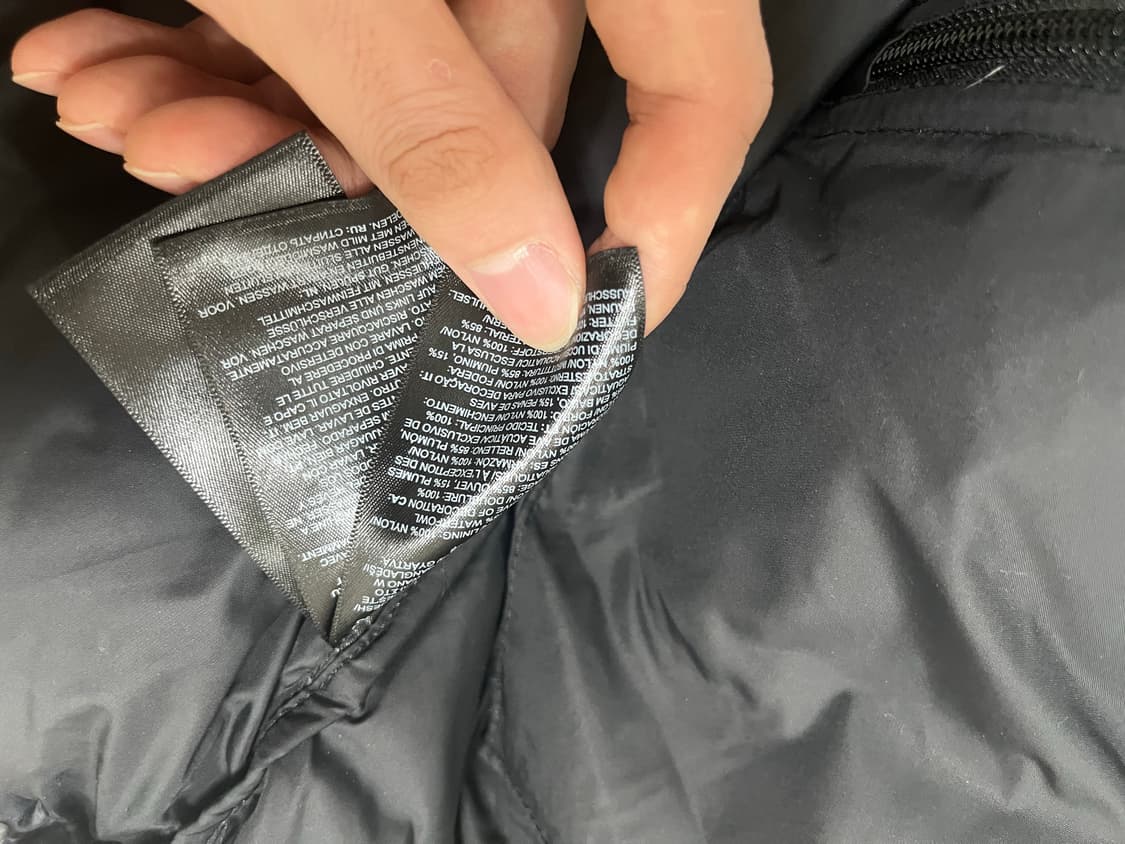 노스페이스 1996 눕시 해외판 S 상품이미지5