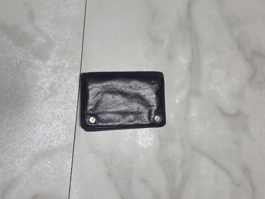 발렌시아가 레더 카드지갑 상품이미지1