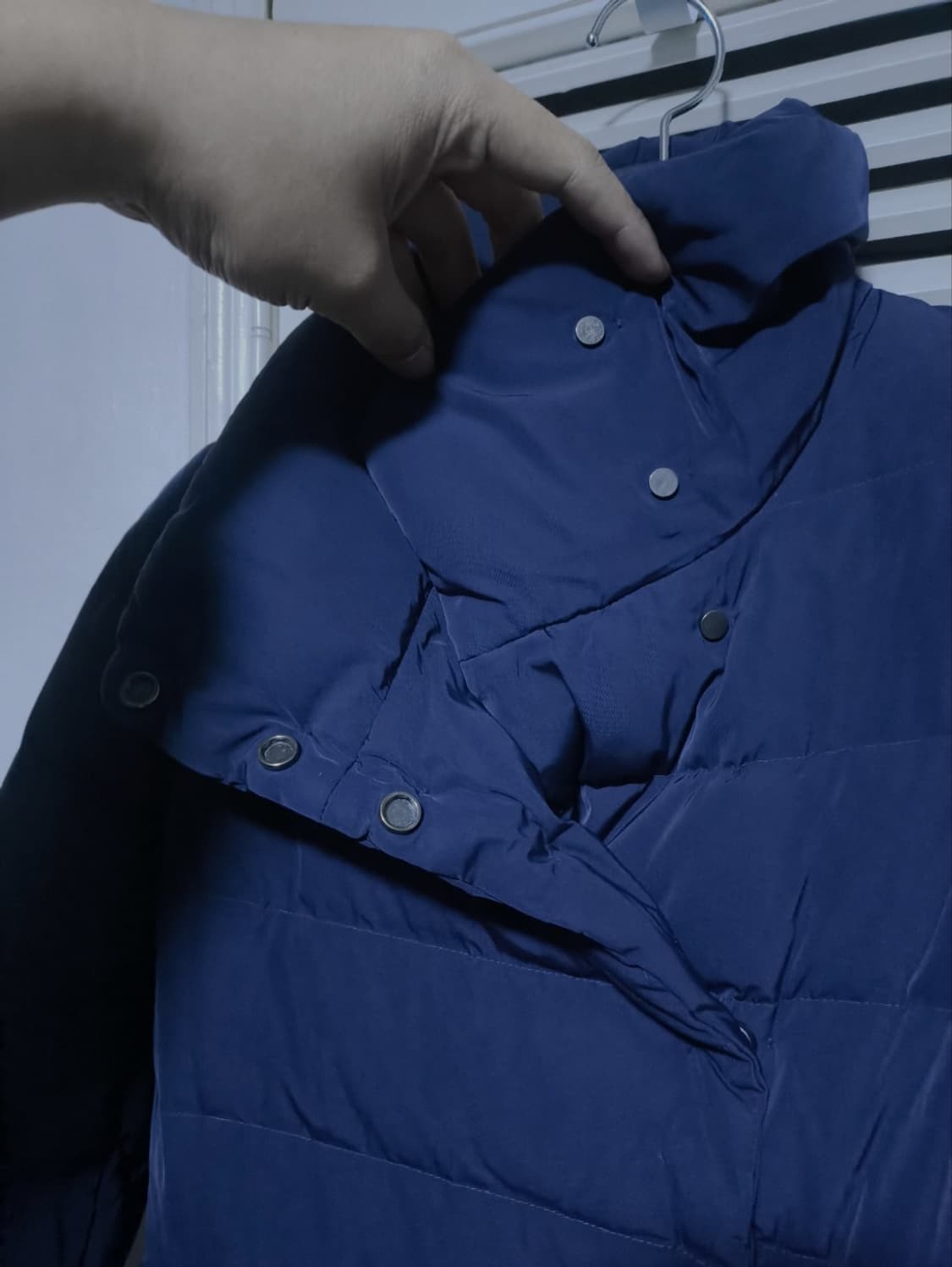 SP 띠어리 하이넥 경량패딩 상품이미지4