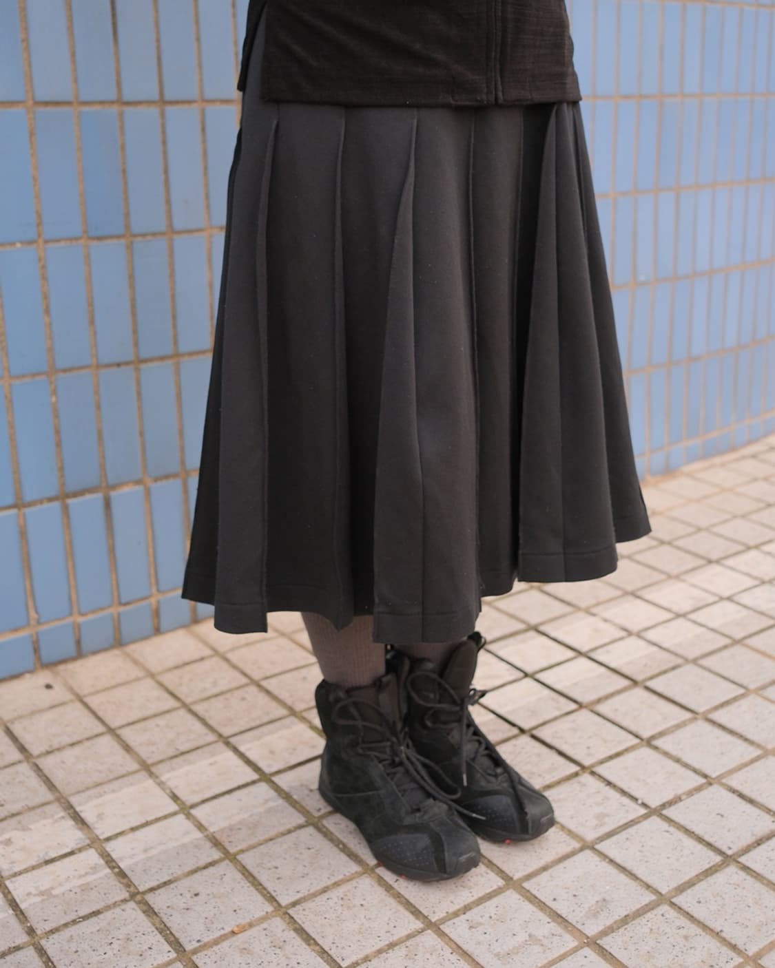 Pleats skirt 상품이미지1