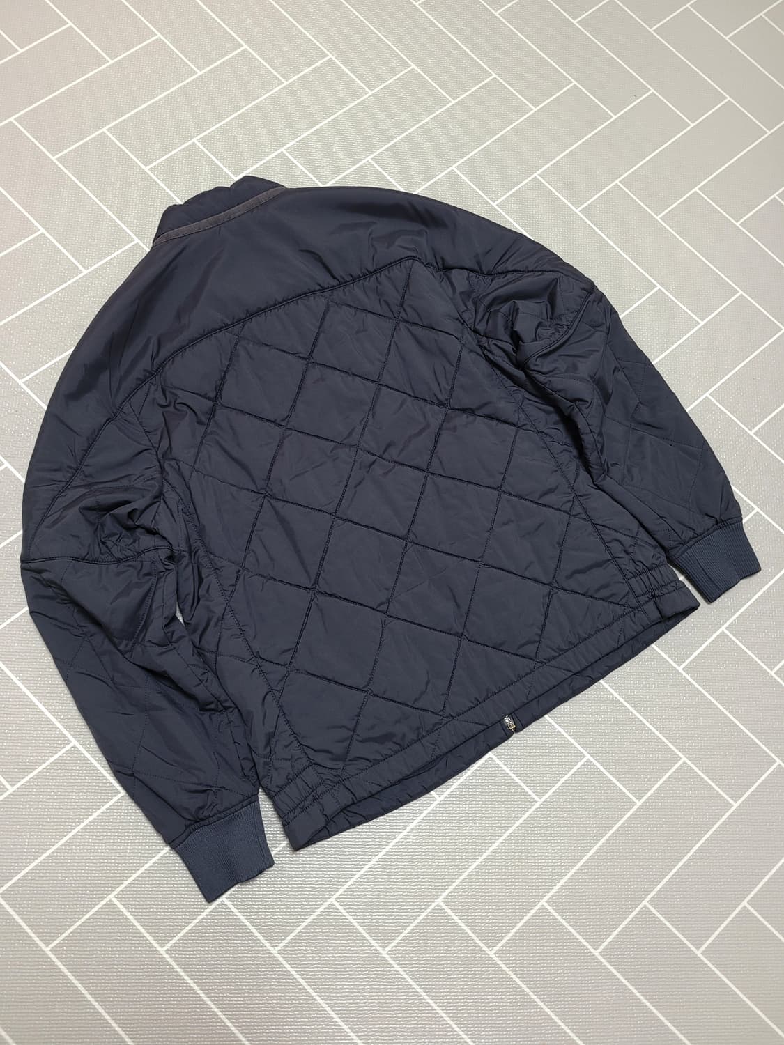 빈폴 다이아 퀼팅 패딩 점퍼 M (95) 상품이미지2