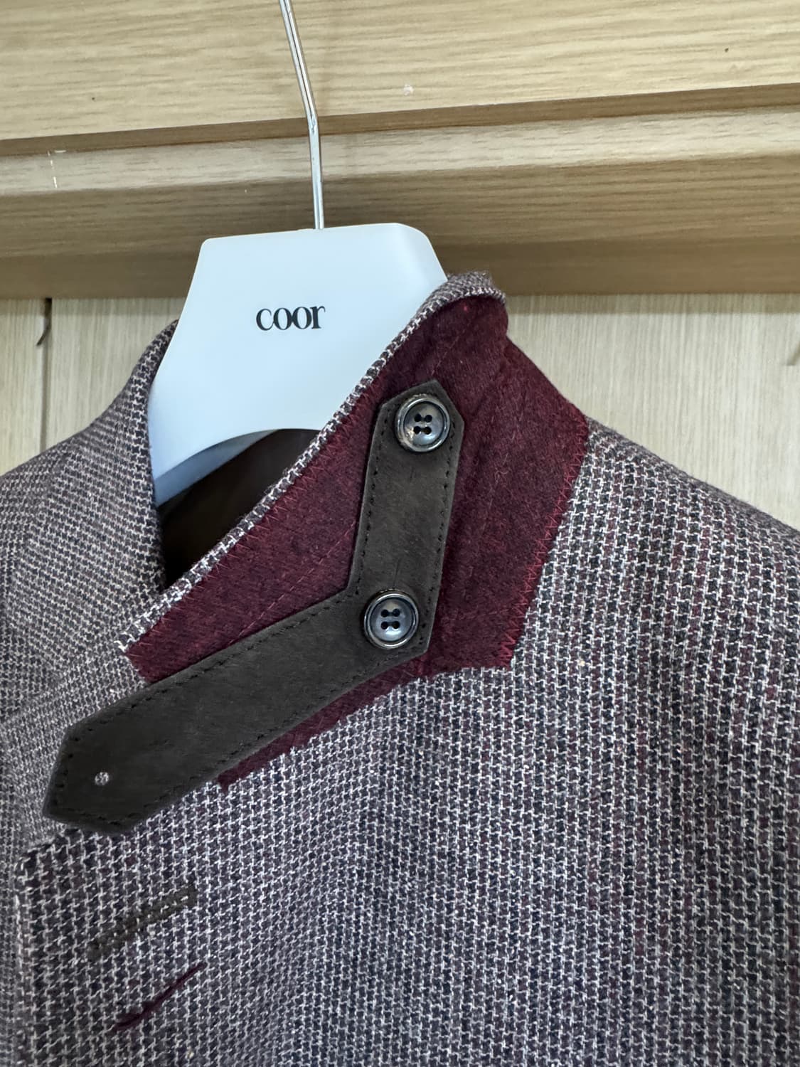 반하트 디 알바자 울 싱글 자켓 상품이미지2