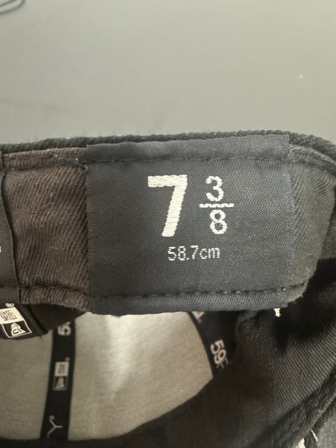 20 FW 슈프림 뉴에라 S 로고 캡 상품이미지4
