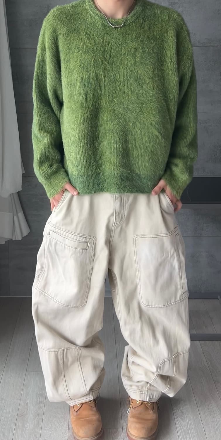 노메뉴얼 니트 판매합니다! 상품이미지2