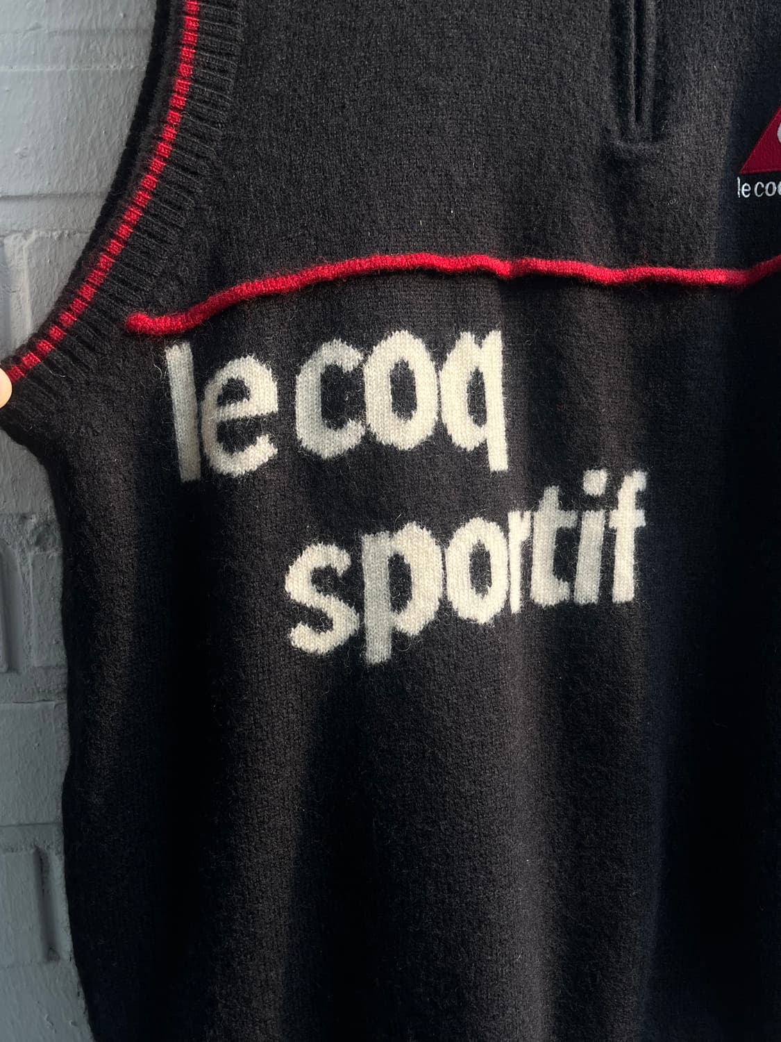 le coq sportif reversible vest 상품이미지7