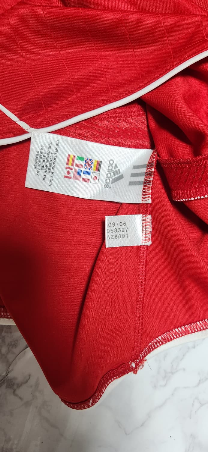 06-08 리버풀 홈 No.10 가르시아 아디다스 유니폼 반팔 상품이미지6