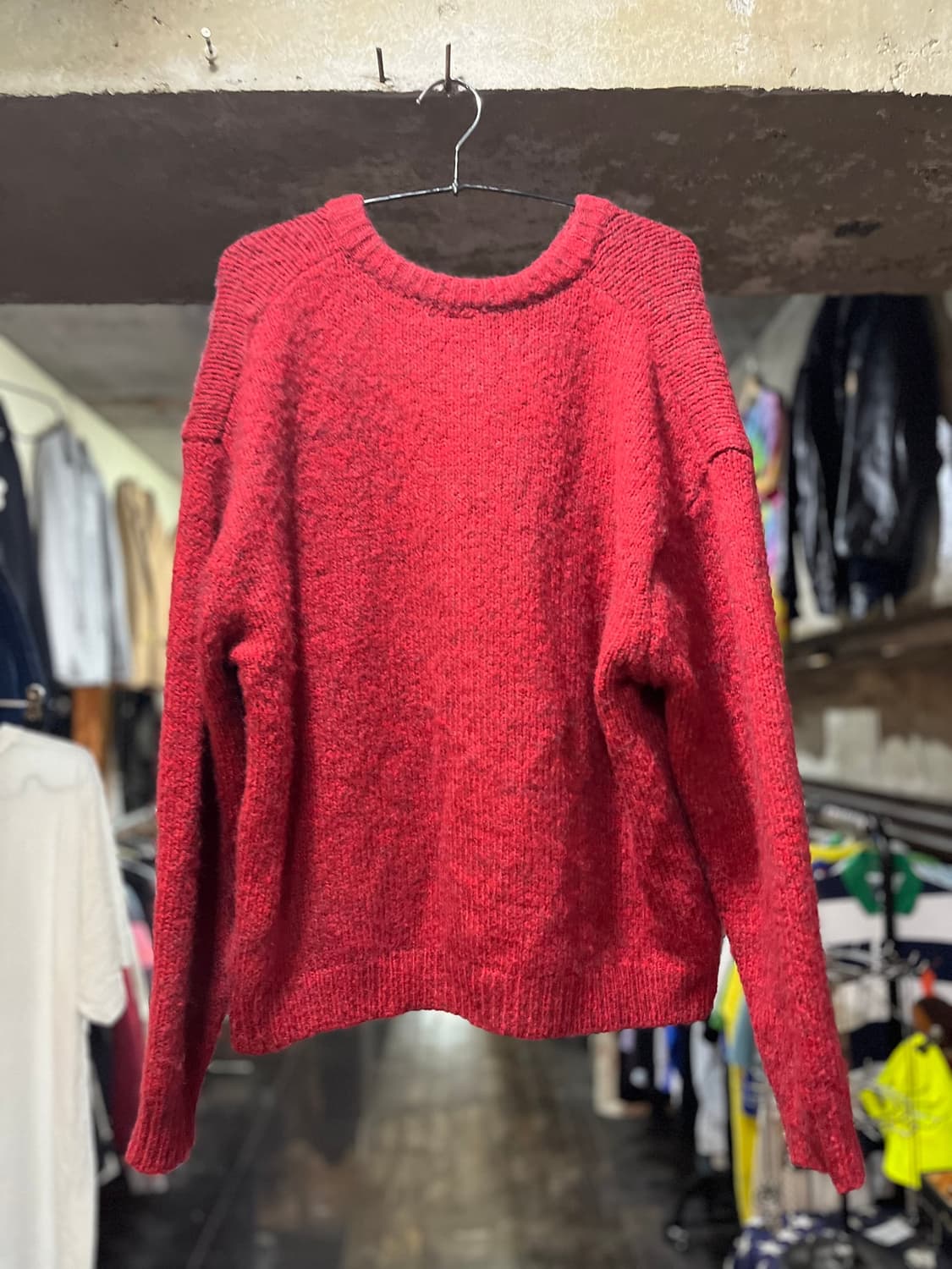 PARTIMENTO MOHAIR CARDIGAN  상품이미지5