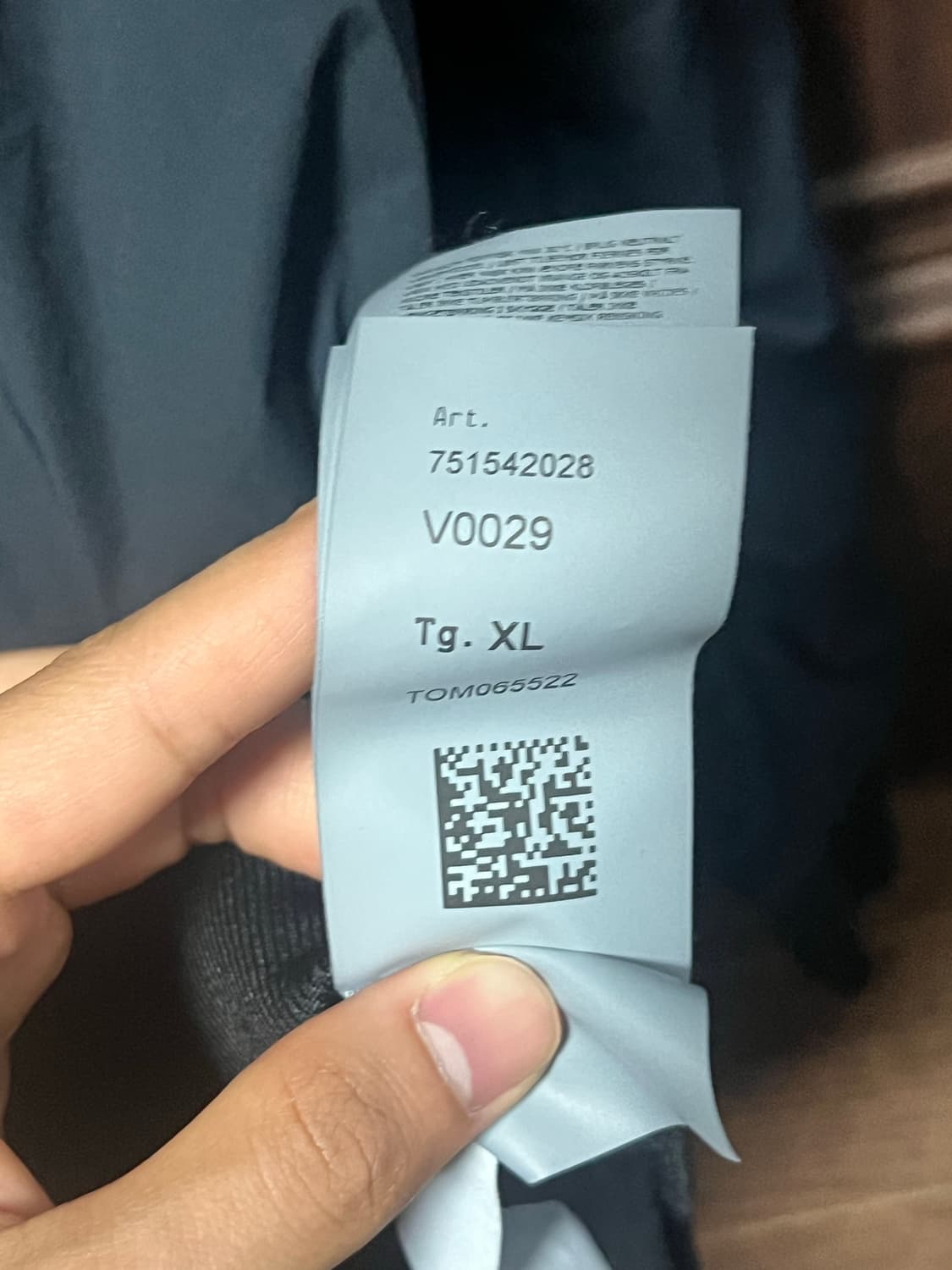 스톤아일랜드 나일론 크루넥 자켓 상품이미지7