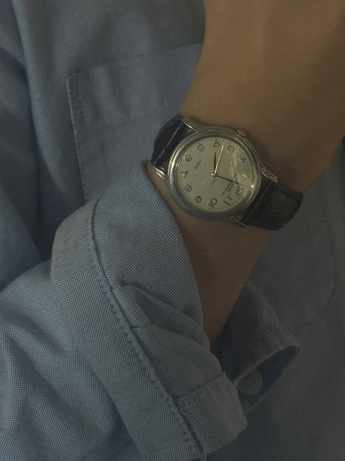 Seiko 빈티지 쿼츠 시계 상품이미지6