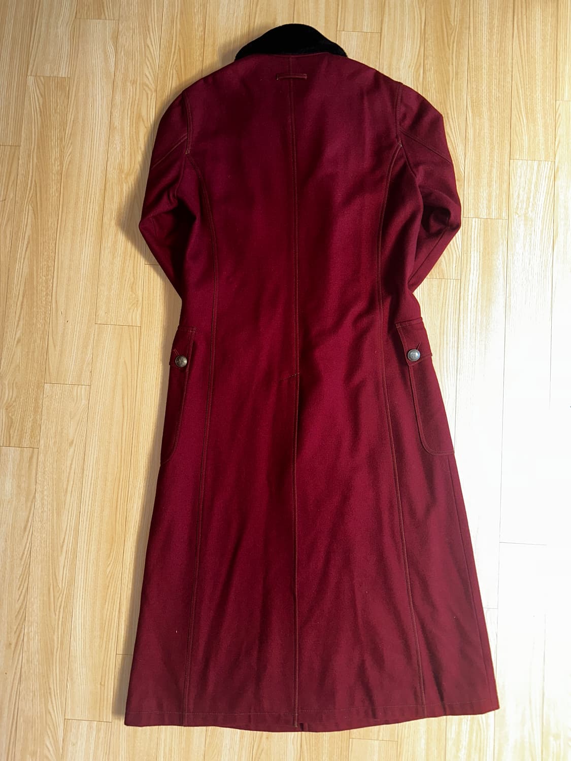 90s 장 폴 고티에 슈퍼 롱코트 상품이미지2