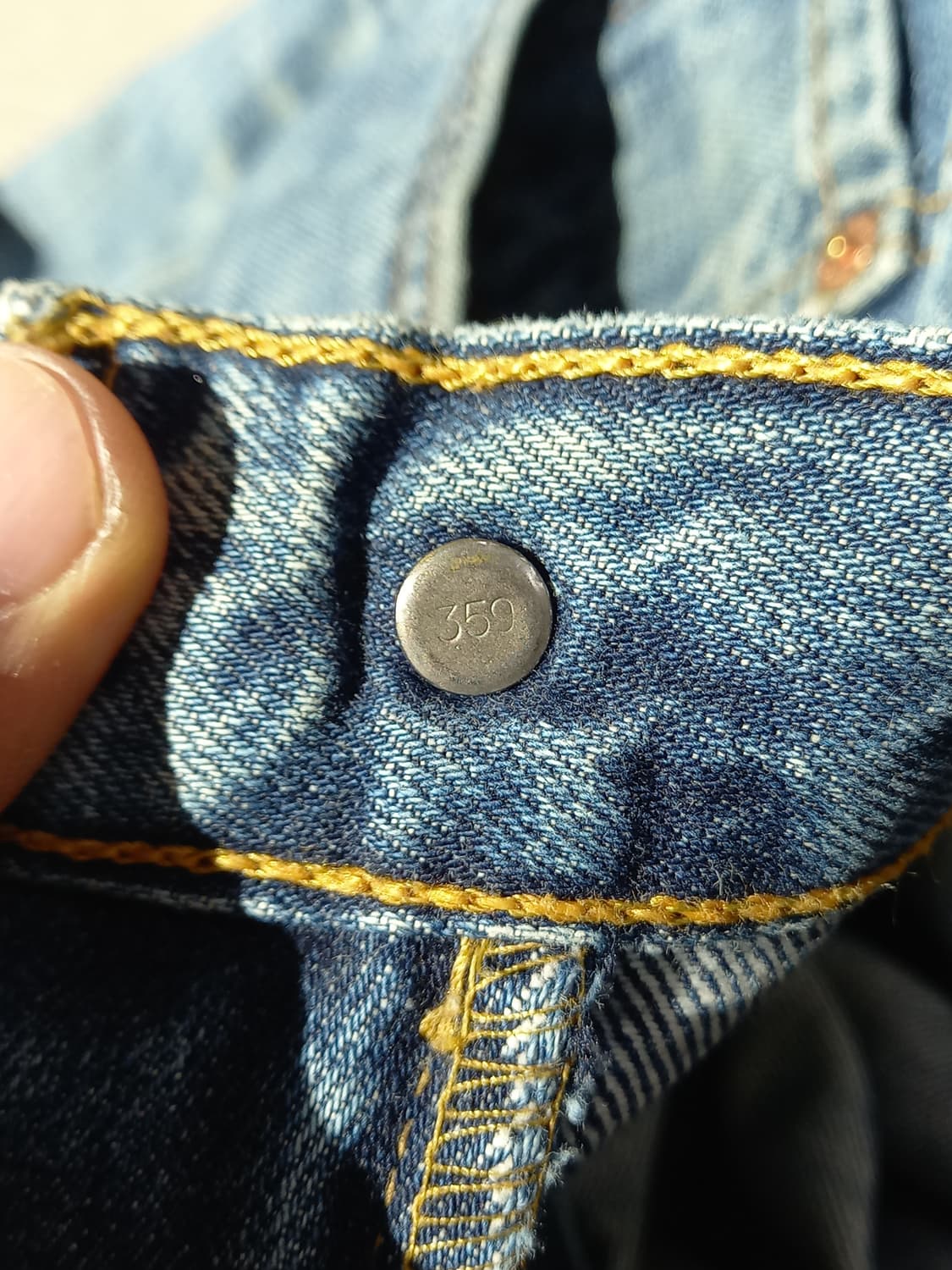 30 90's 리바이스508 Phillipine 세미와이드진 30-140 상품이미지5