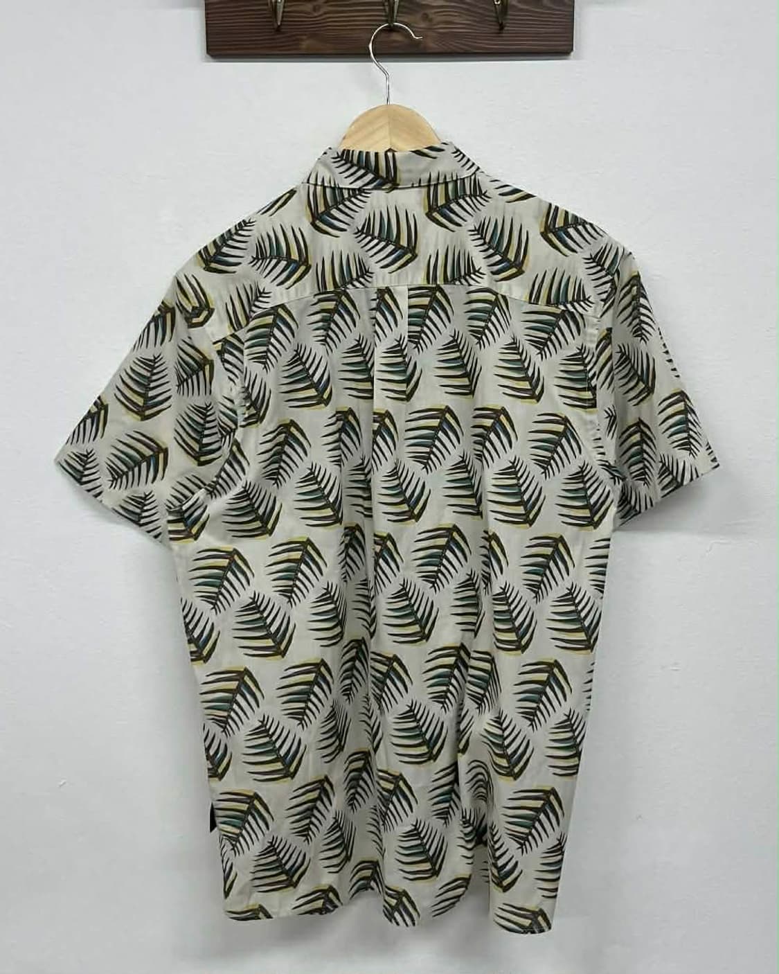 [L] 파타고니아 하와이안 오가닉 코튼 캠프 셔츠 반팔 상품이미지2