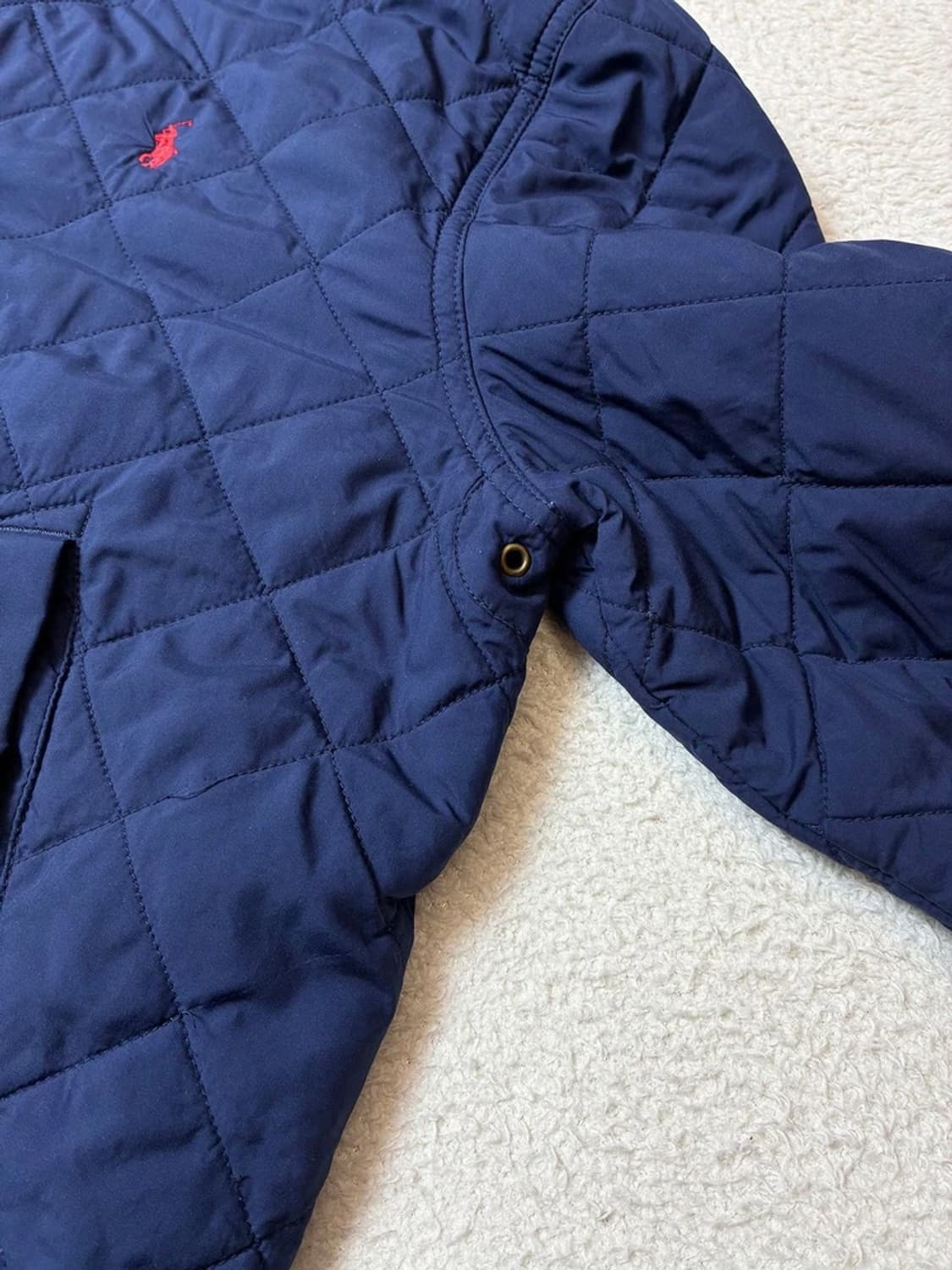 폴로 랄프로렌 클래식 퀼팅 헌팅 자켓 PN7698 상품이미지5