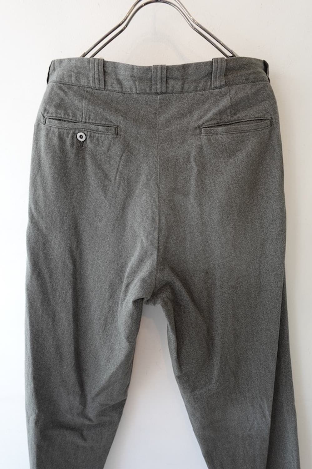 26ss Vintage Black Chambray Work Pants 상품이미지5